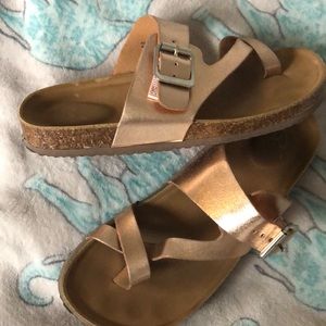 Justice girls sandals